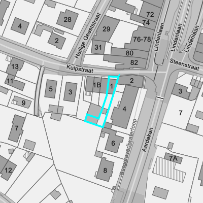 Ruimtelijke uitvoeringsplannen (RUP)