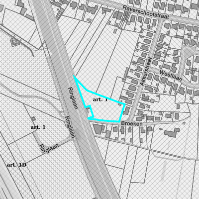 Ruimtelijke uitvoeringsplannen (RUP)