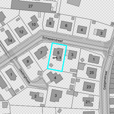 Ruimtelijke uitvoeringsplannen (RUP)