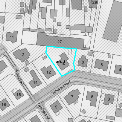 Ruimtelijke uitvoeringsplannen (RUP)