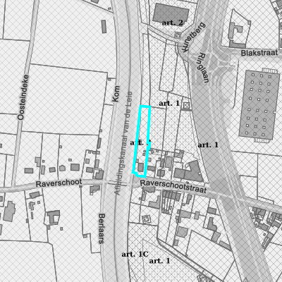 Ruimtelijke uitvoeringsplannen (RUP)