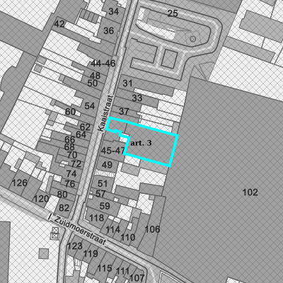 Ruimtelijke uitvoeringsplannen (RUP)