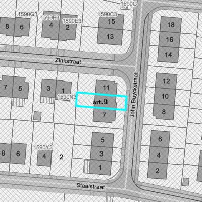 Ruimtelijke uitvoeringsplannen (RUP)