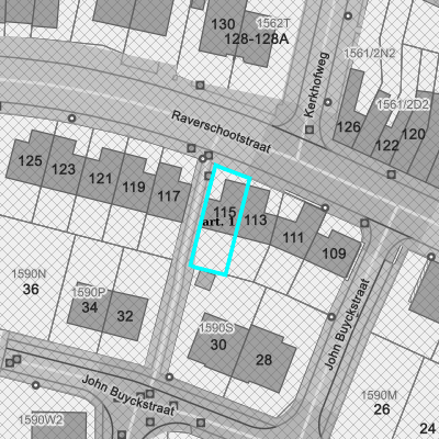 Ruimtelijke uitvoeringsplannen (RUP)