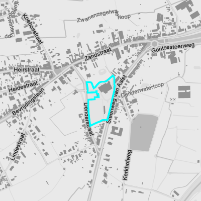 Ruimtelijke uitvoeringsplannen (RUP)