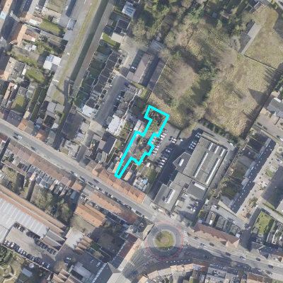 Luchtfoto Vlaanderen 2013 - 2015
