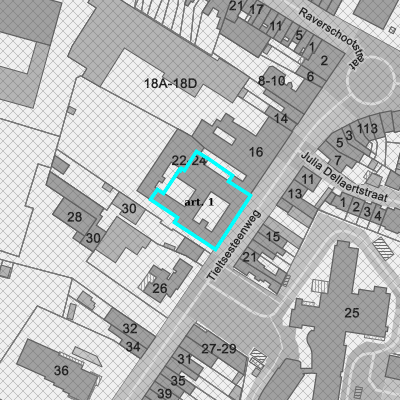 Ruimtelijke uitvoeringsplannen (RUP)