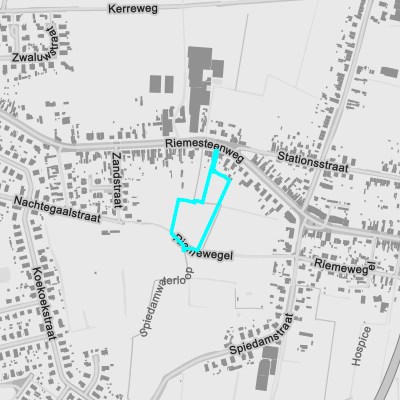 Ruimtelijke uitvoeringsplannen (RUP)