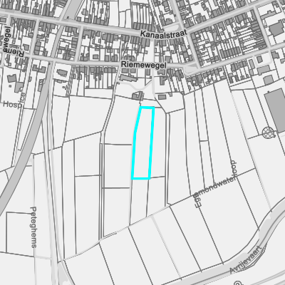 Ruimtelijke uitvoeringsplannen (RUP)