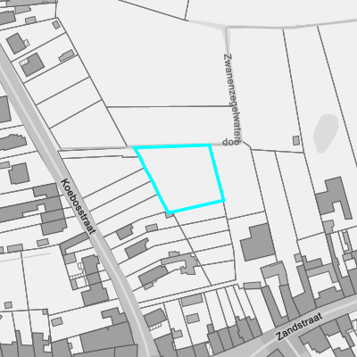 Ruimtelijke uitvoeringsplannen (RUP)