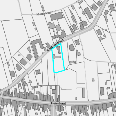 Ruimtelijke uitvoeringsplannen (RUP)