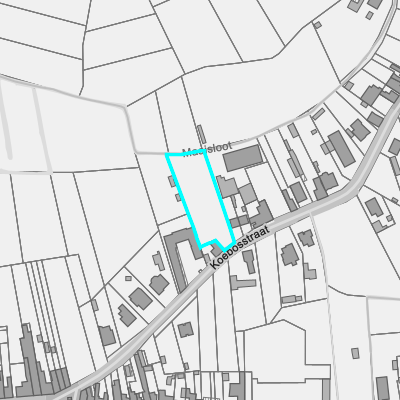 Ruimtelijke uitvoeringsplannen (RUP)