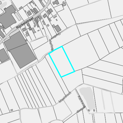 Ruimtelijke uitvoeringsplannen (RUP)