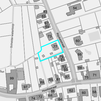 Ruimtelijke uitvoeringsplannen (RUP)