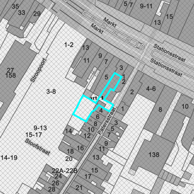Ruimtelijke uitvoeringsplannen (RUP)