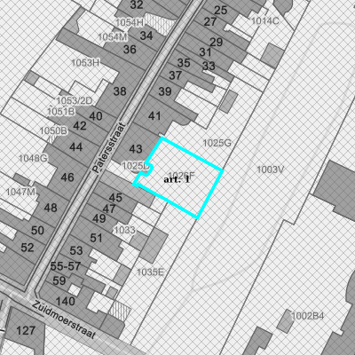 Ruimtelijke uitvoeringsplannen (RUP)