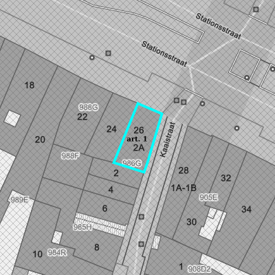 Ruimtelijke uitvoeringsplannen (RUP)
