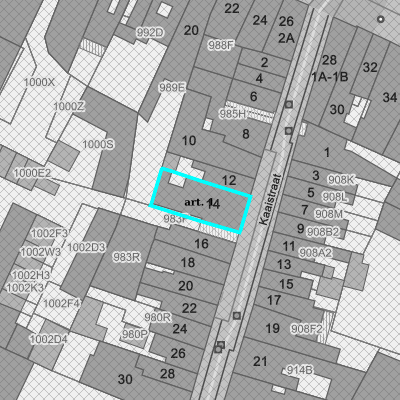 Ruimtelijke uitvoeringsplannen (RUP)