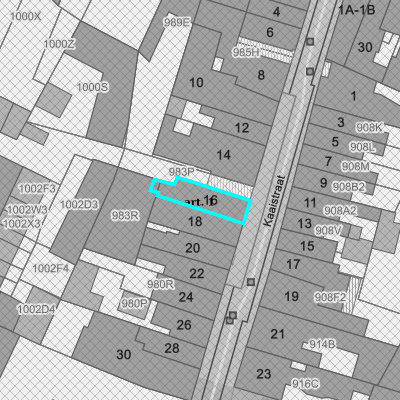 Ruimtelijke uitvoeringsplannen (RUP)