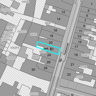 Ruimtelijke uitvoeringsplannen (RUP)