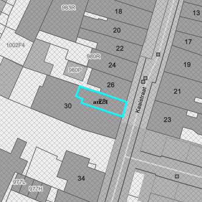 Ruimtelijke uitvoeringsplannen (RUP)
