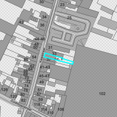 Ruimtelijke uitvoeringsplannen (RUP)