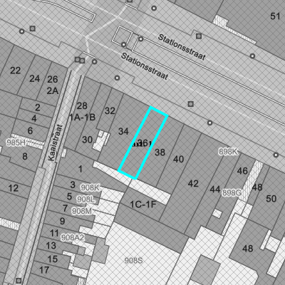 Ruimtelijke uitvoeringsplannen (RUP)