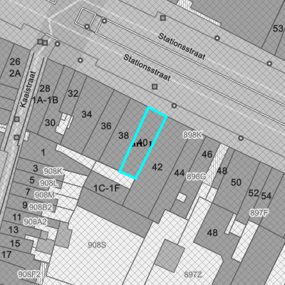 Ruimtelijke uitvoeringsplannen (RUP)