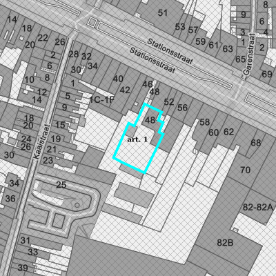 Ruimtelijke uitvoeringsplannen (RUP)