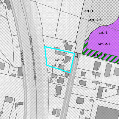 Ruimtelijke uitvoeringsplannen (RUP)