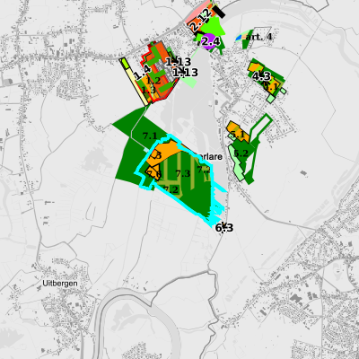 Ruimtelijke uitvoeringsplannen (RUP)