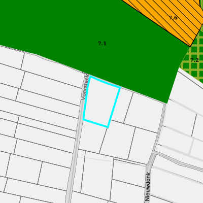 Ruimtelijke uitvoeringsplannen (RUP)