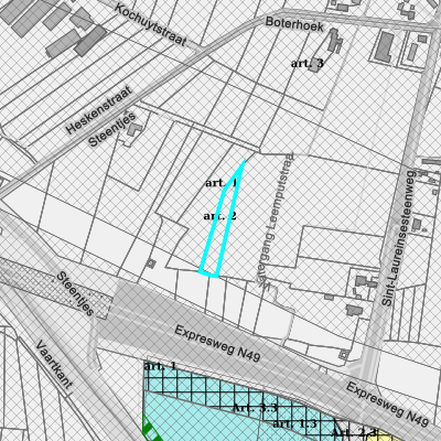 Ruimtelijke uitvoeringsplannen (RUP)