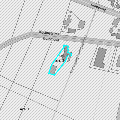 Ruimtelijke uitvoeringsplannen (RUP)