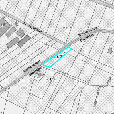 Ruimtelijke uitvoeringsplannen (RUP)