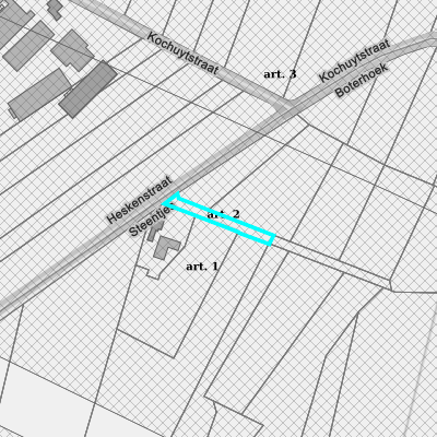 Ruimtelijke uitvoeringsplannen (RUP)