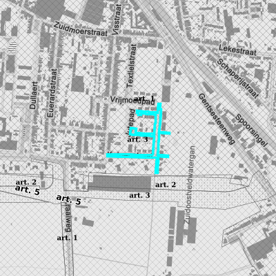 Ruimtelijke uitvoeringsplannen (RUP)