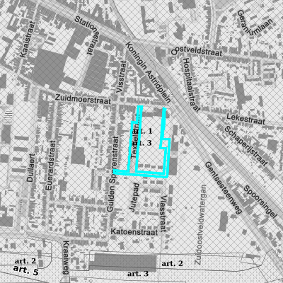 Ruimtelijke uitvoeringsplannen (RUP)