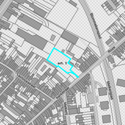 Ruimtelijke uitvoeringsplannen (RUP)