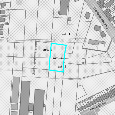 Ruimtelijke uitvoeringsplannen (RUP)