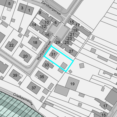 Vastgestelde archeologische zones