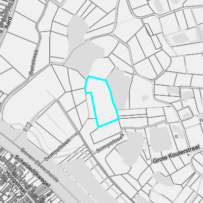 Vastgestelde archeologische zones