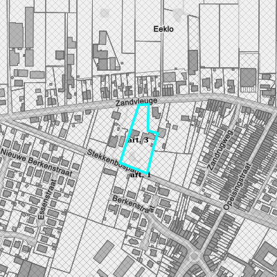 Ruimtelijke uitvoeringsplannen (RUP)
