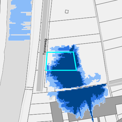 Overstromingsgevoelig (pluviaal)