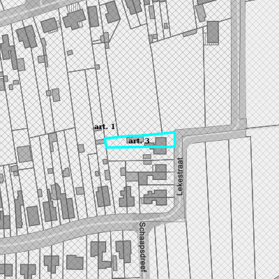 Ruimtelijke uitvoeringsplannen (RUP)