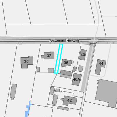 Overstromingsgevoelig (pluviaal)