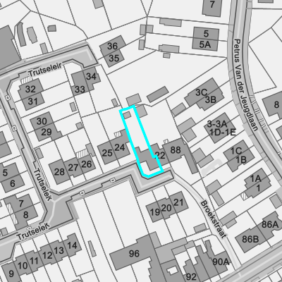 Ruimtelijke uitvoeringsplannen (RUP)