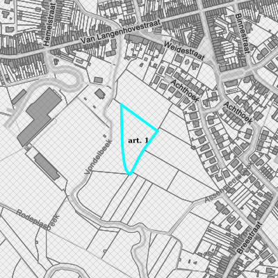 Ruimtelijke uitvoeringsplannen (RUP)
