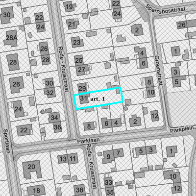 Ruimtelijke uitvoeringsplannen (RUP)