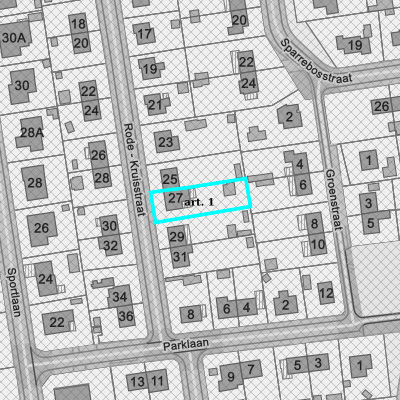 Ruimtelijke uitvoeringsplannen (RUP)